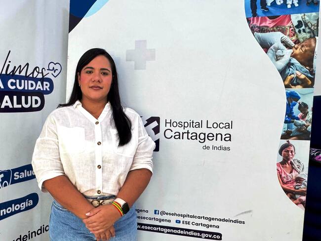 Sabrina Van-Leenden Granados asume como nueva gerente (e) de la ESE Cartagena de Indias