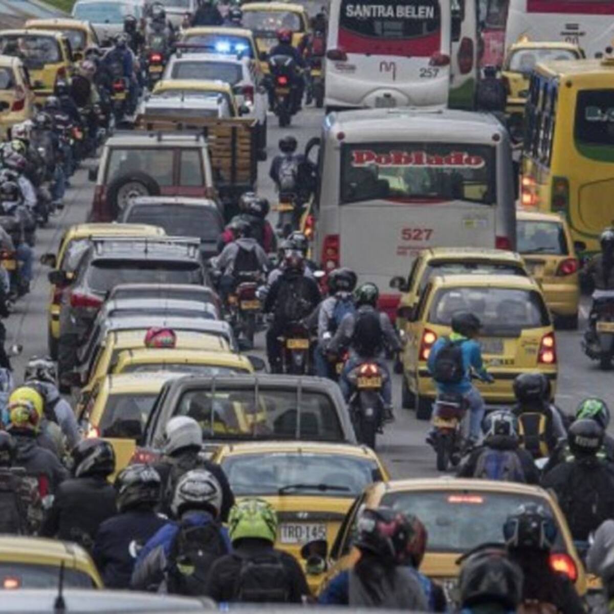Pico y placa en Bogotá: ¿Cuándo vuelve la restricción y cómo?