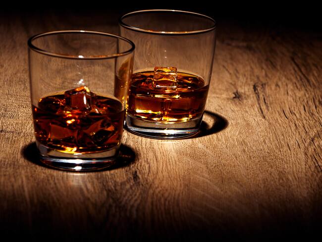 Imagen de referencia de licor.