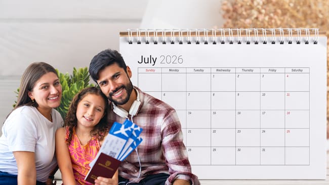 Vacaciones de mitad de año en Colombia | Getty Images