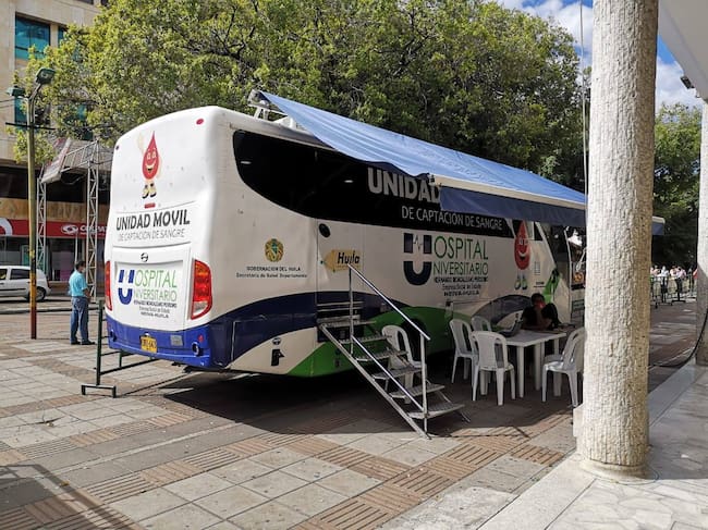 Banco de Sangre del Hospital Universitario reporta una drástica caída en donaciones. Foto Relacionada