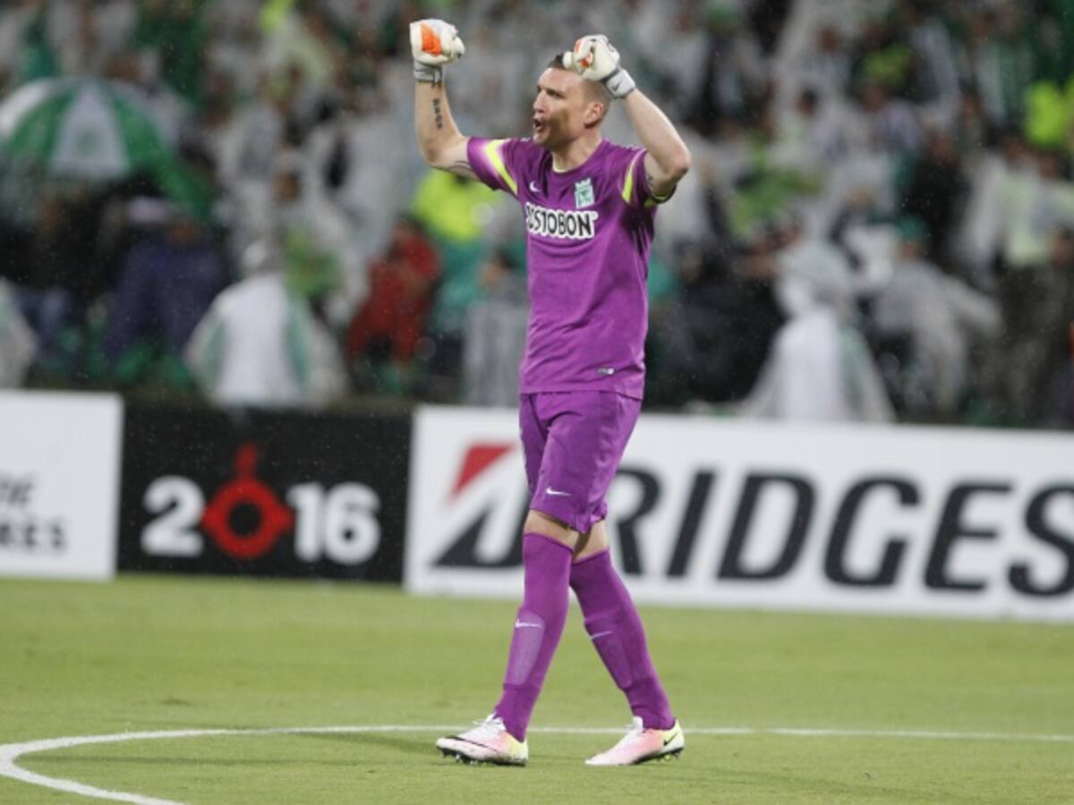 Obviamente me interesa jugar con Colombia: Franco Armani