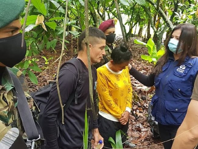 Dos personas fueron liberadas por Disidencias de las FARC en Catatumbo