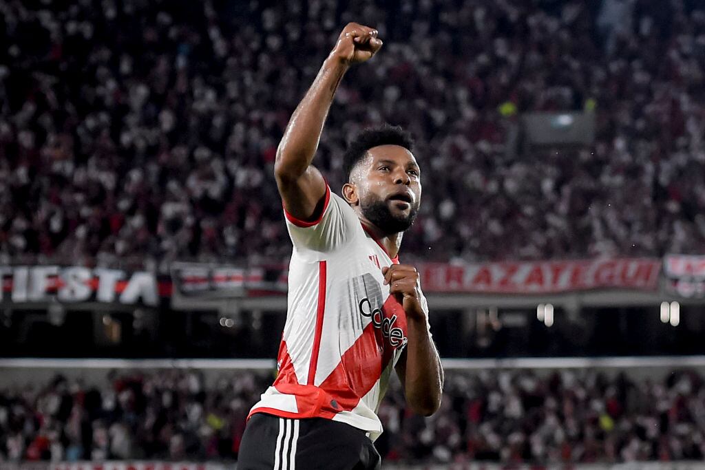 Miguel Borja, imparable con el gol / Getty Images