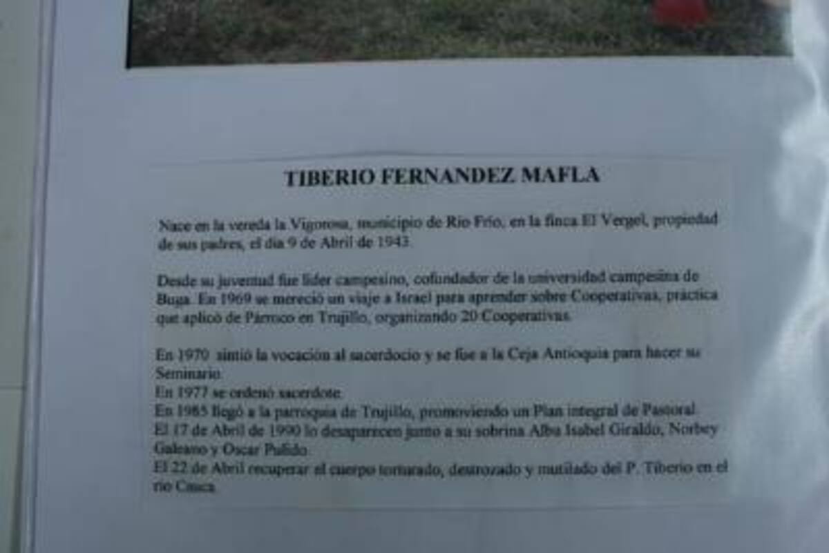 Las víctimas