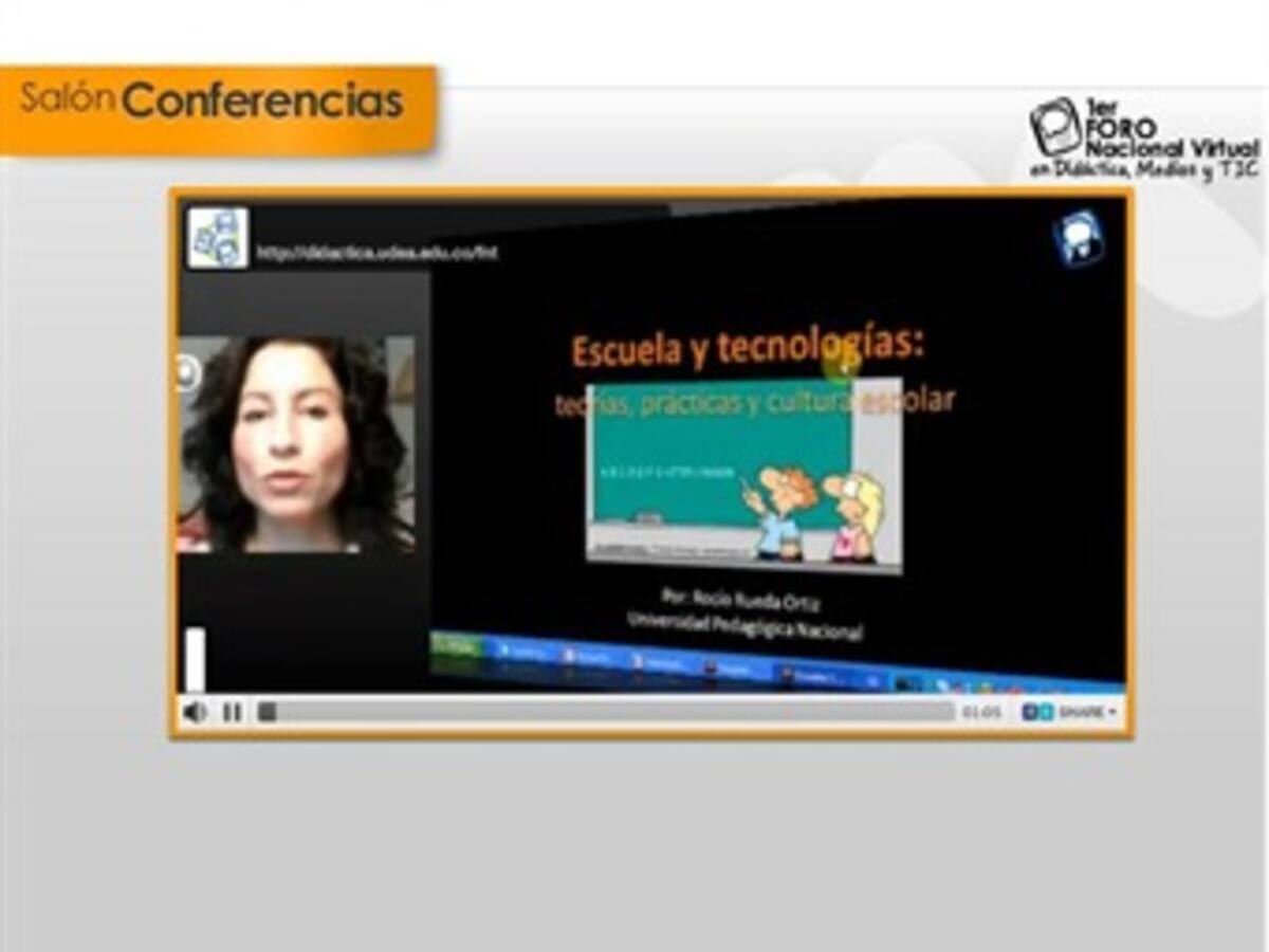 Así es el Foro Nacional Virtual para docentes interesados en medios y TIC
