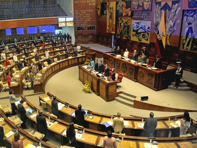 La Asamblea Nacional de Ecuador. 
