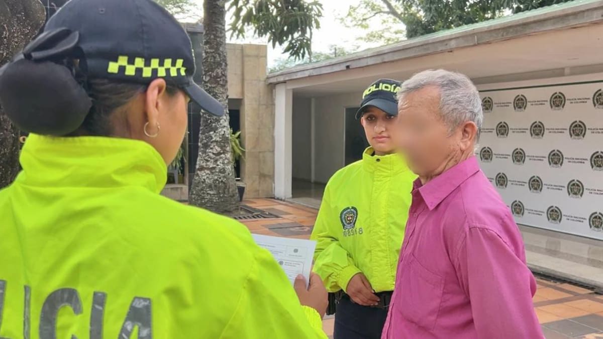 Policía Nacional captura a hombre por orden judicial en Neiva