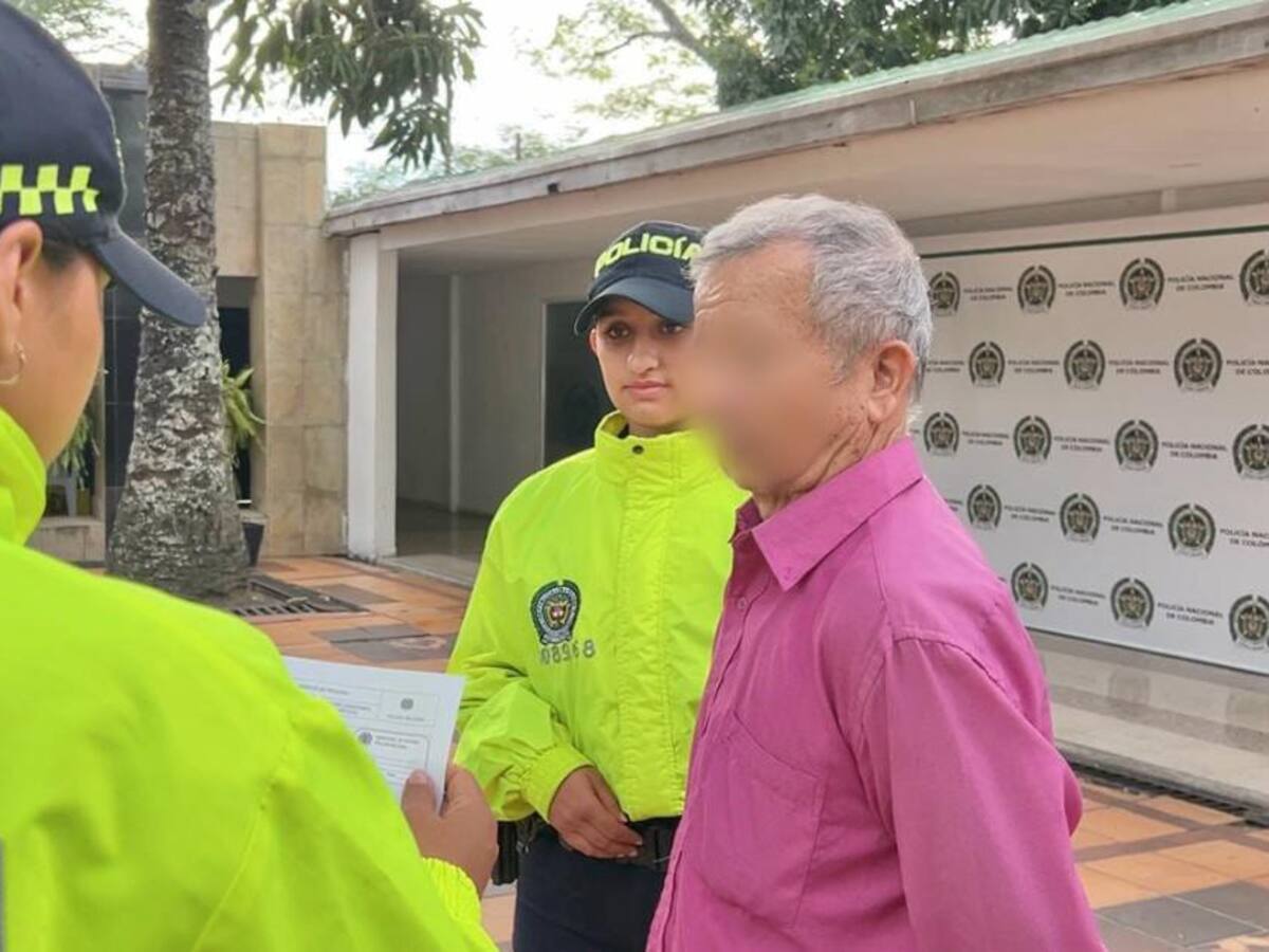 Policía Nacional captura a hombre por orden judicial en Neiva