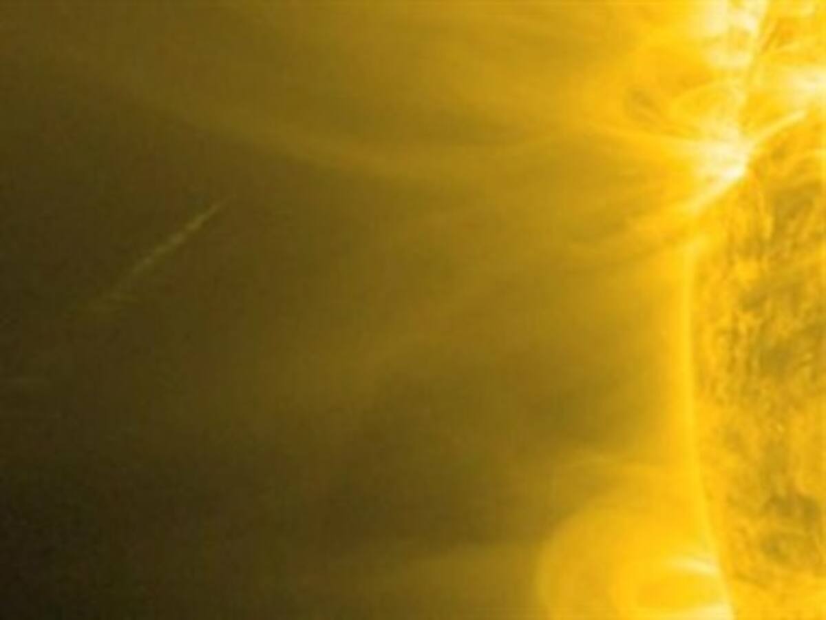 Video del cometa que chocó con el Sol y reveló sus secretos