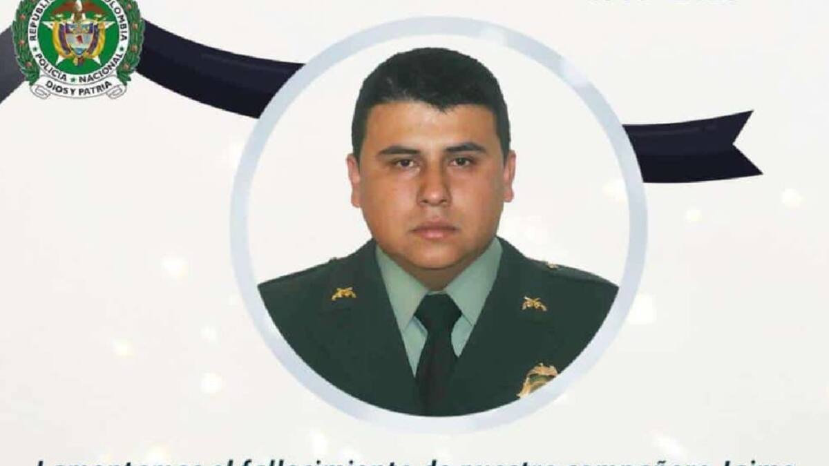 Murió segundo policía con COVID-19 en Bucaramanga