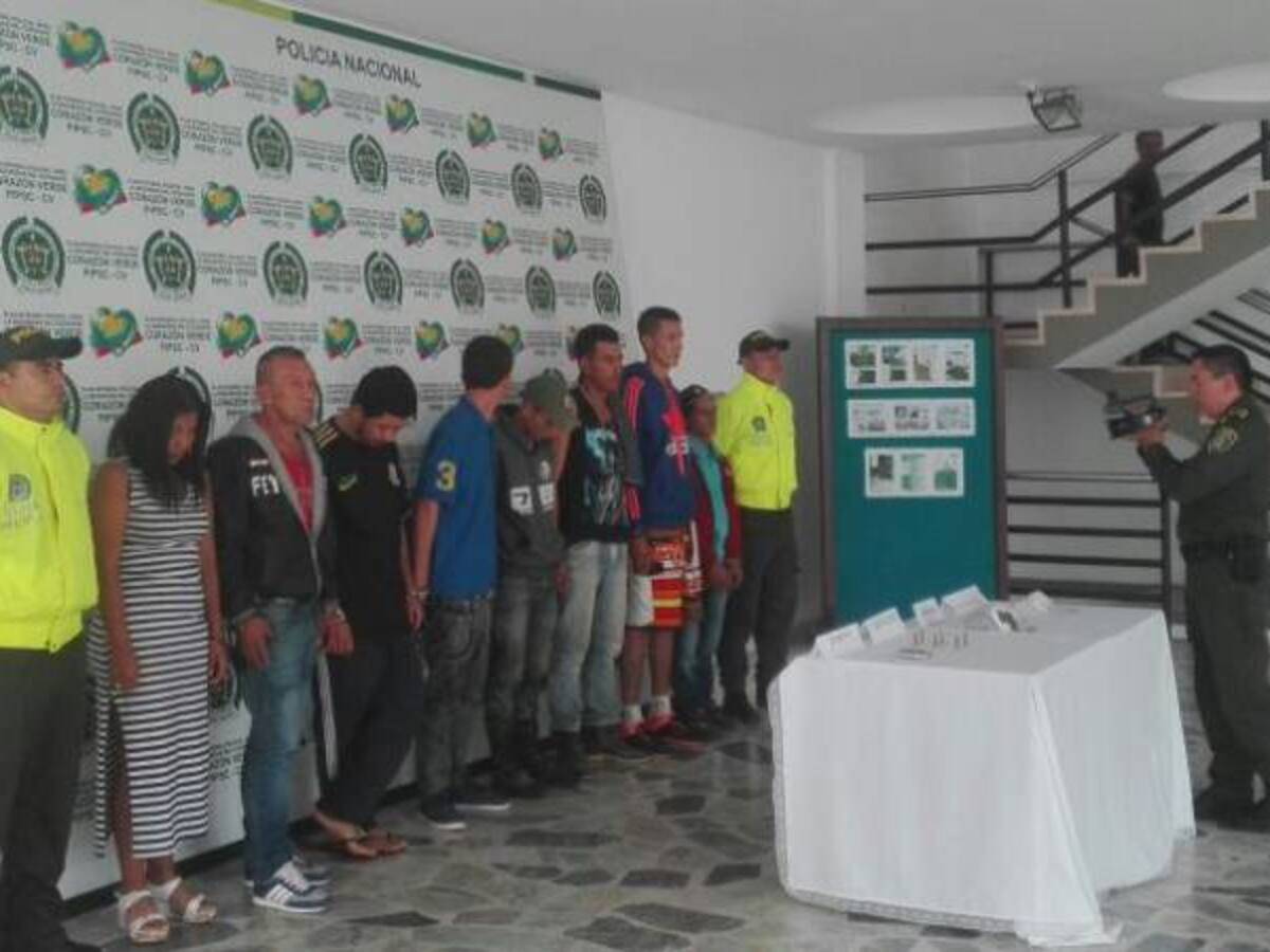 Cayeron "Los de la Plaza" en Ibagué