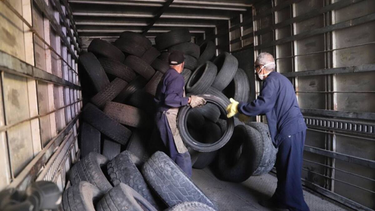 Durante el 2021 fueron recolectadas más de 14 mil llantas en Bogotá