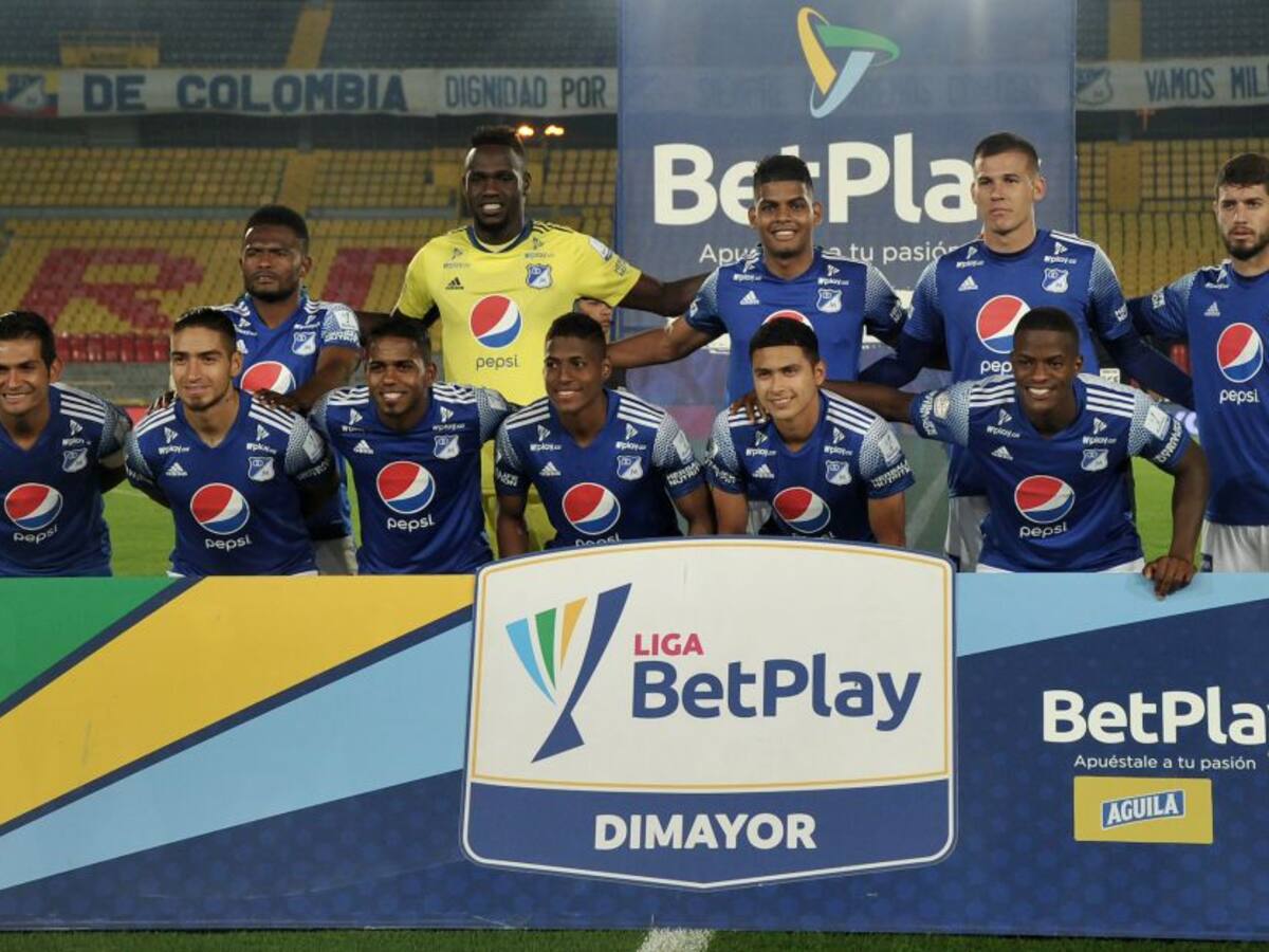Baja sensible en Millonarios para la final de la Liguilla contra Pereira