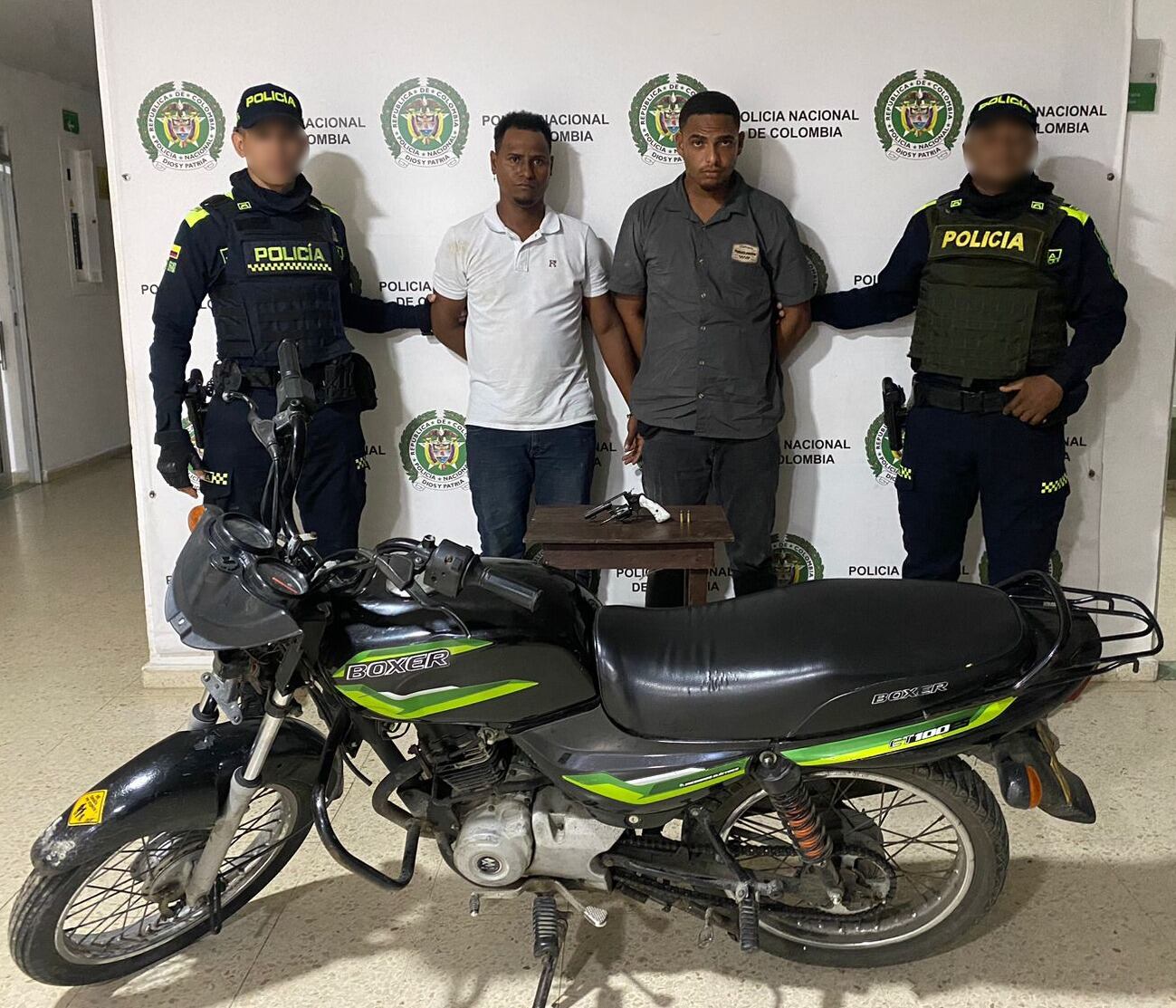 Foto: Policía Metropolitana de Cartagena