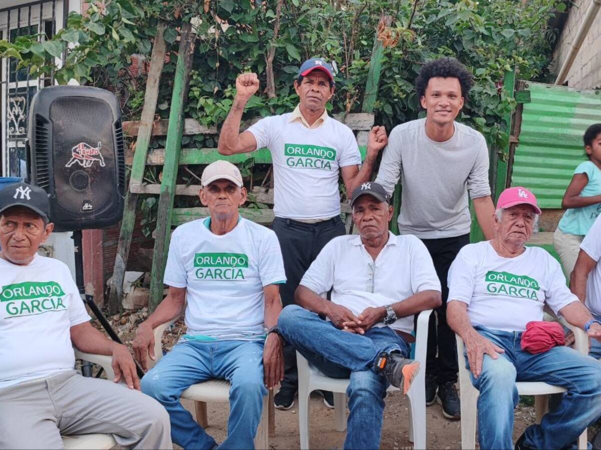 Colombia Humana ratifica candidatura de Orlando García a la Alcaldía de Turbana