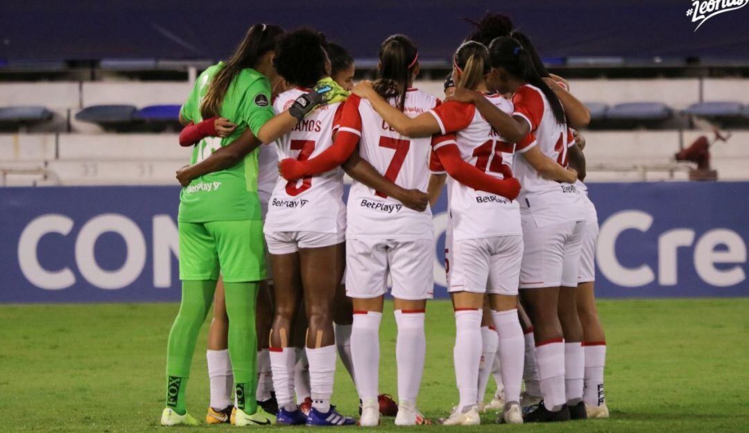 Independiente Santa Fe clasificó a los cuartos de final de la Copa Libertadores Femenina.