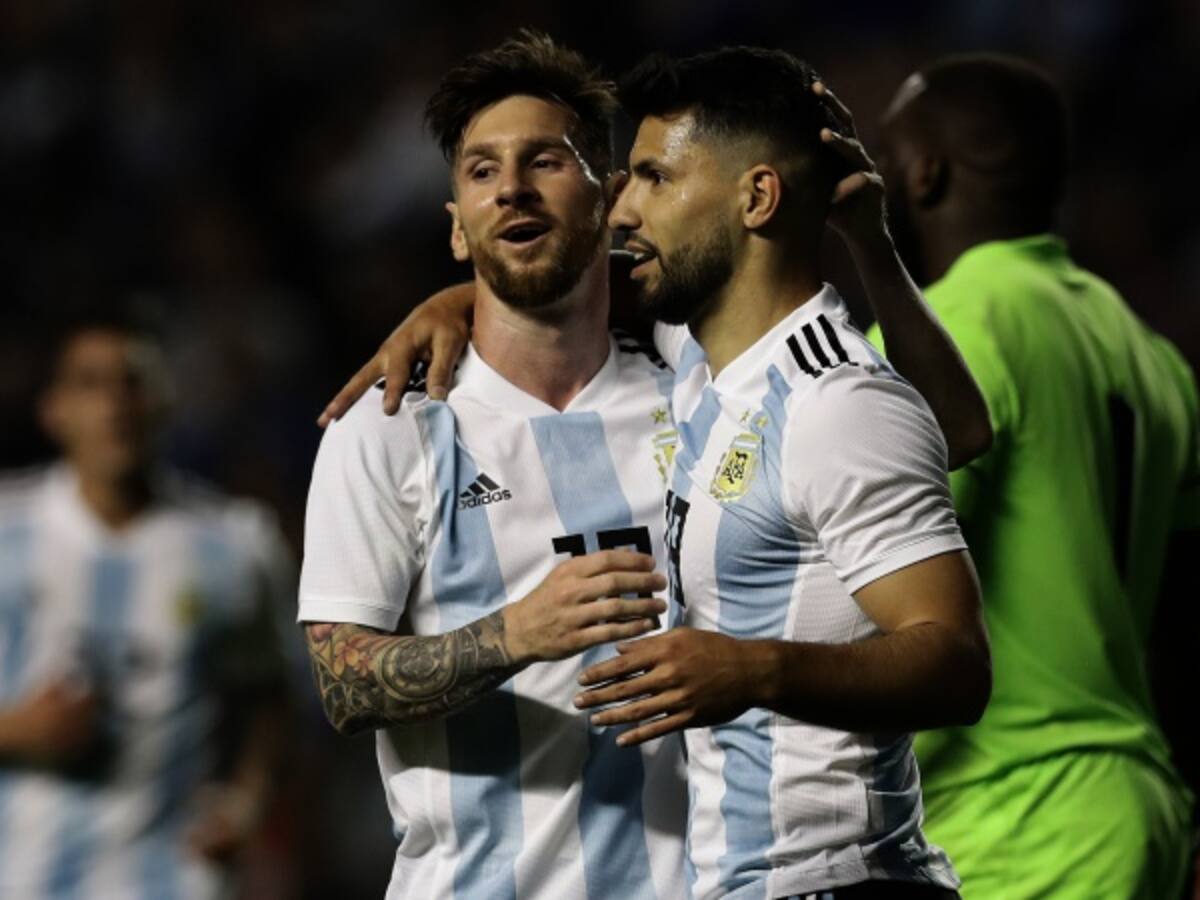 Con triplete de Messi, Argentina se despidió con una goleada ante Haití