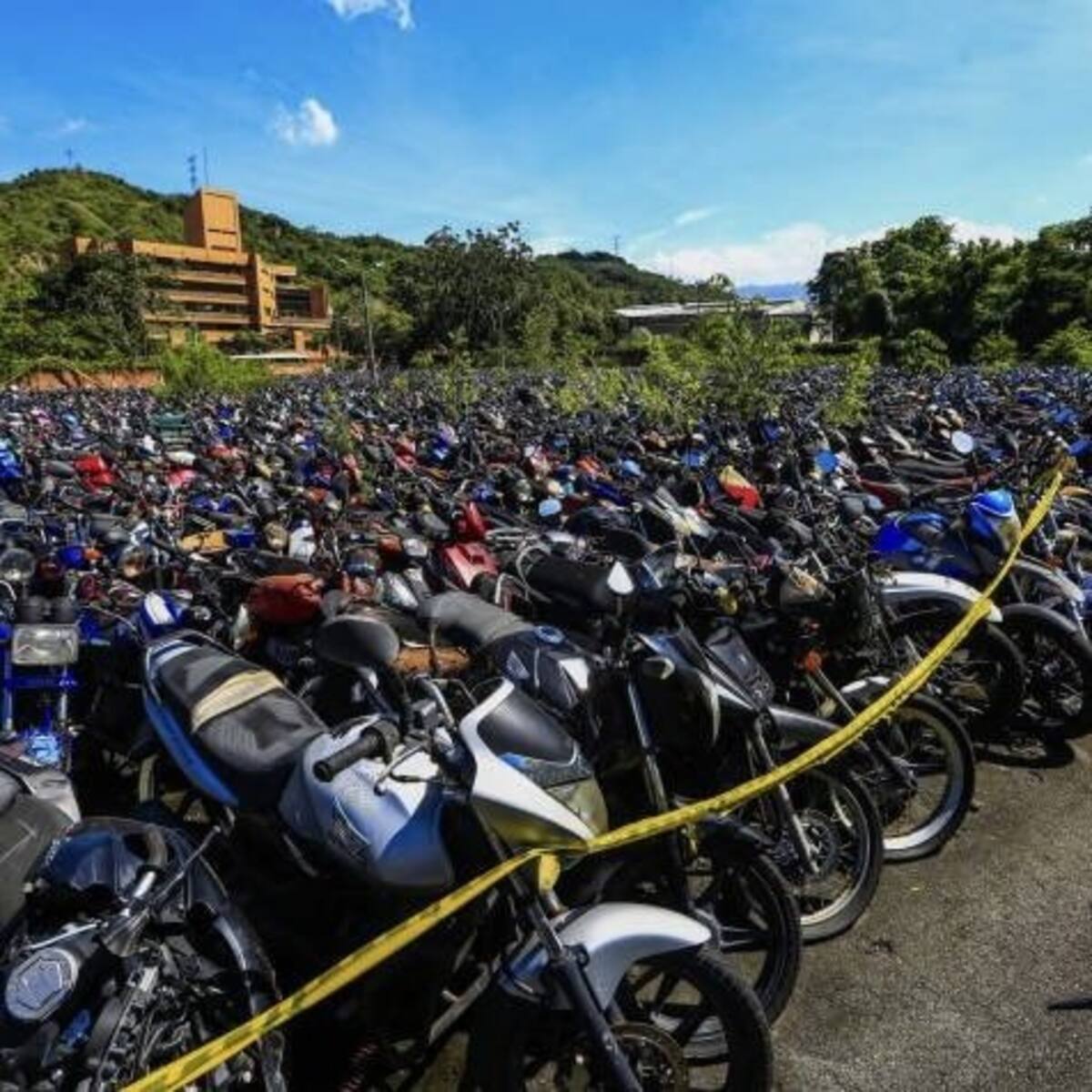 Así se robaron 3.000 vehículos de los patios de Tránsito Bucaramanga