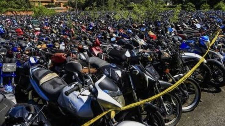 Así se robaron 3.000 vehiculos de los patios de Tránsito Bucaramanga
