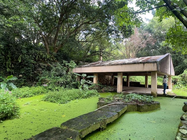 Mansión Montecasino, de los hermanos Castaño ubicada en el barrio El Poblado, Medellín. Foto: cortesía