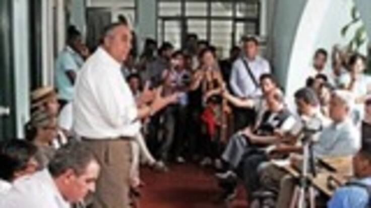 Gobierno espera reanudar diálogo con indígenas esta semana