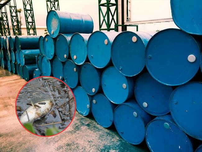 Buque derrame cerca de 50.000 barriles de petróleo en el mar. ( Foto: Getty / Caracol Radio )