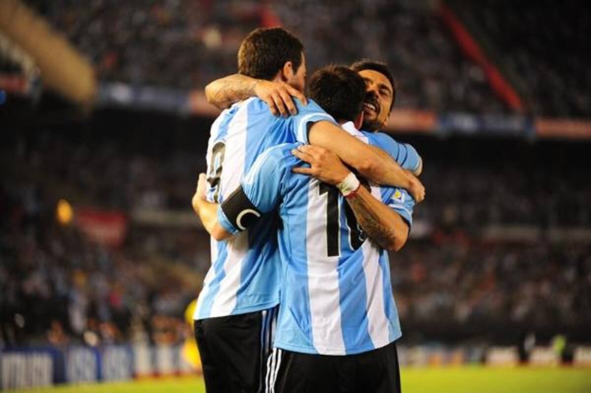 Argentina 3 - Venezuela 0