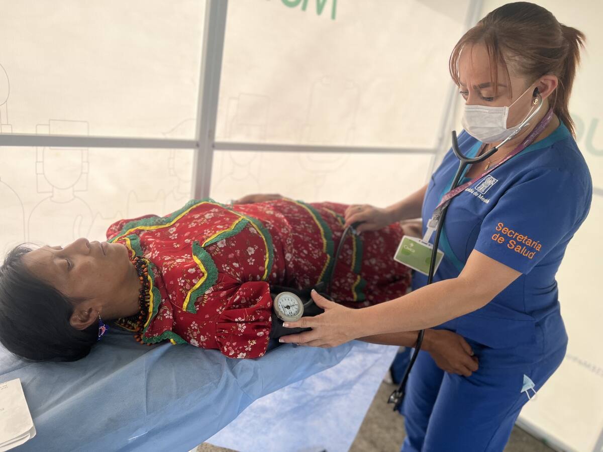 225 indígenas recibieron atención médica por parte del Distrito