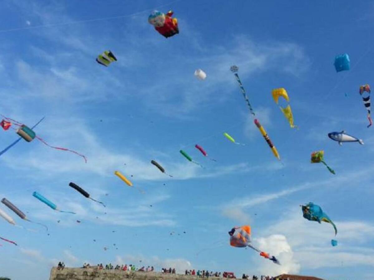Recomendaron elevar cometas en zonas verdes contiguas a las murallas