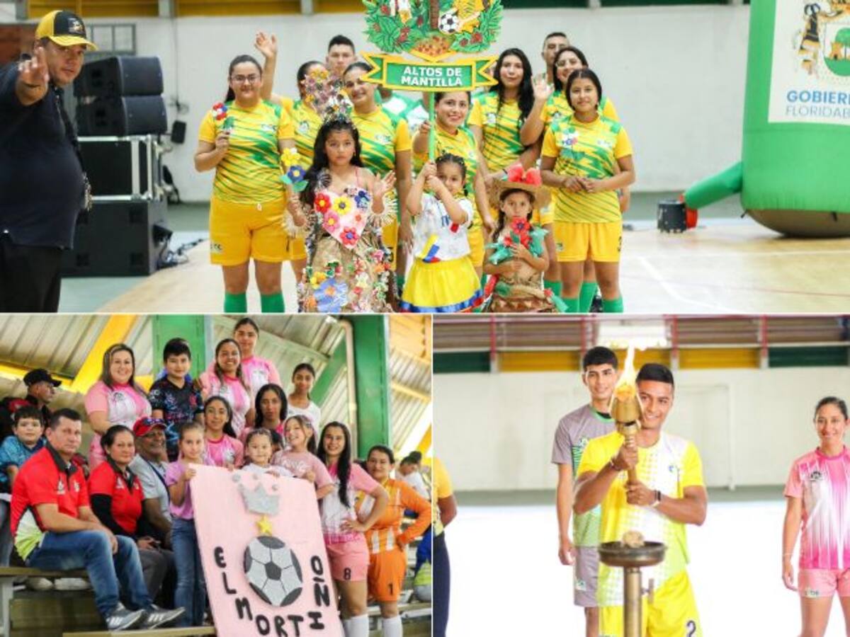 Más de 300 ciudadanos de zonas rurales de Floridablanca participan de las olimpiadas veredales