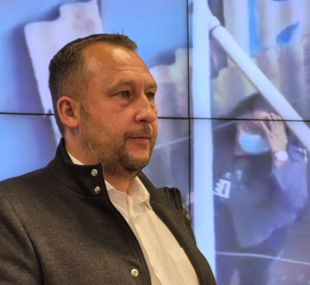 Mikhail Krasnov, alcalde de Tunja. Foto | Alcaldía Mayor de Tunja