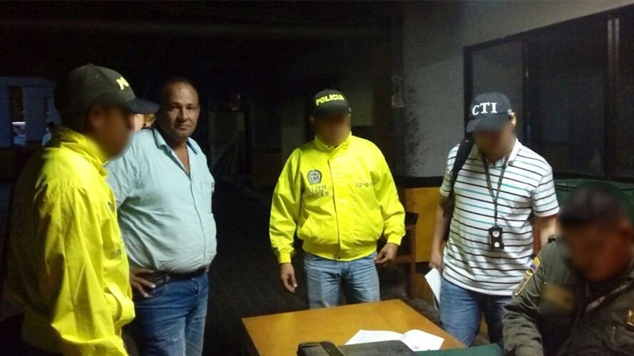 Otorgan detención domiciliaria a Wilfran Quiroz. Foto: Policía Cartagena