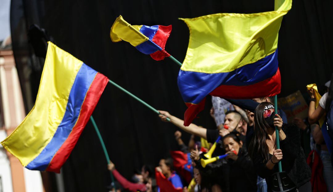 Paro Nacional en contra del Gobierno Nacional