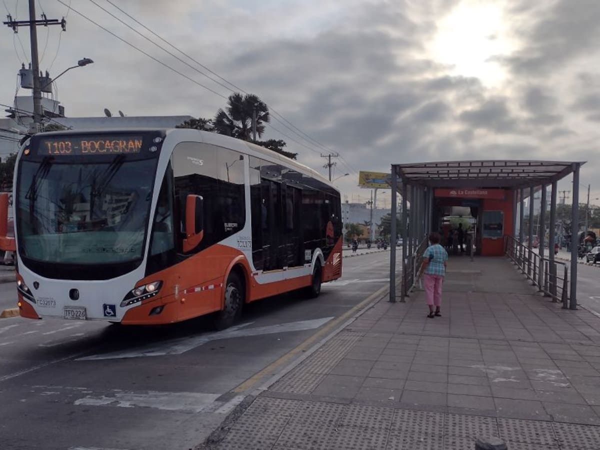 Aprobaron más de $87 mil millones para financiar a Transcaribe