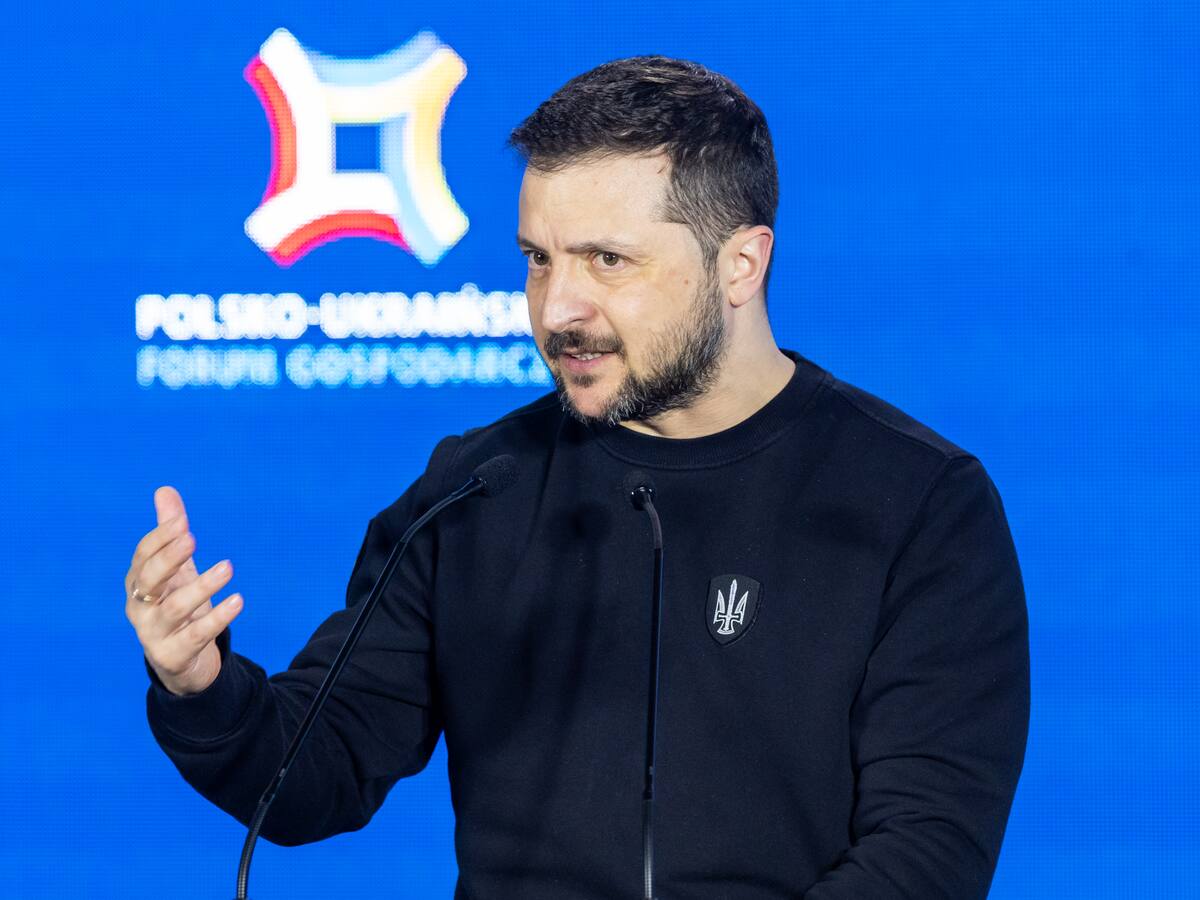 Zelenski no descarta encuentro con el papa Francisco tras reunión con presidente italiano