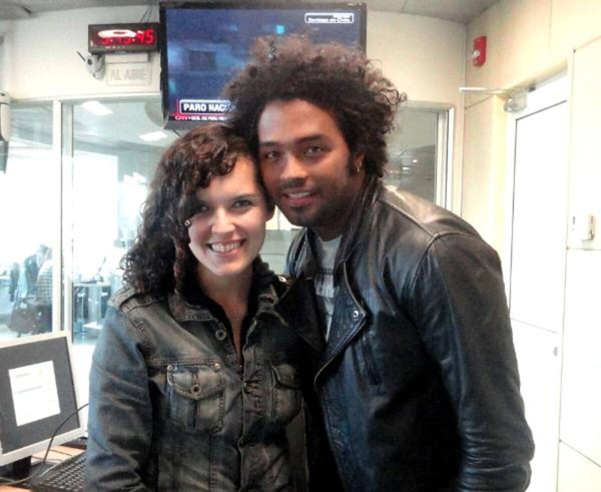 Simona Sánchez y Jair Romero