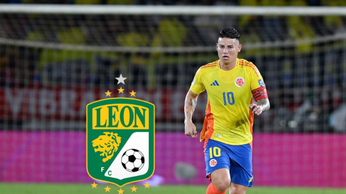¿Cuánto ganaría mensualmente James Rodríguez en León de México? Cifra en pesos colombianos