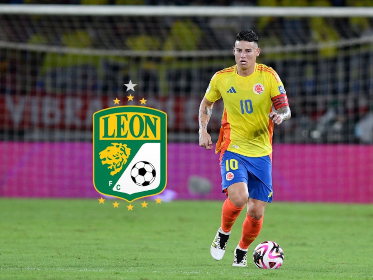 ¿Cuánto ganaría mensualmente James Rodríguez en León de México? Cifra en pesos colombianos