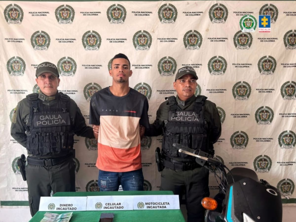 A la cárcel hombre que estaría exigiendo dinero a ganaderos en Bolívar