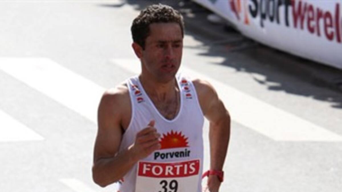 William Naranjo brilla en Maratón de Montreal