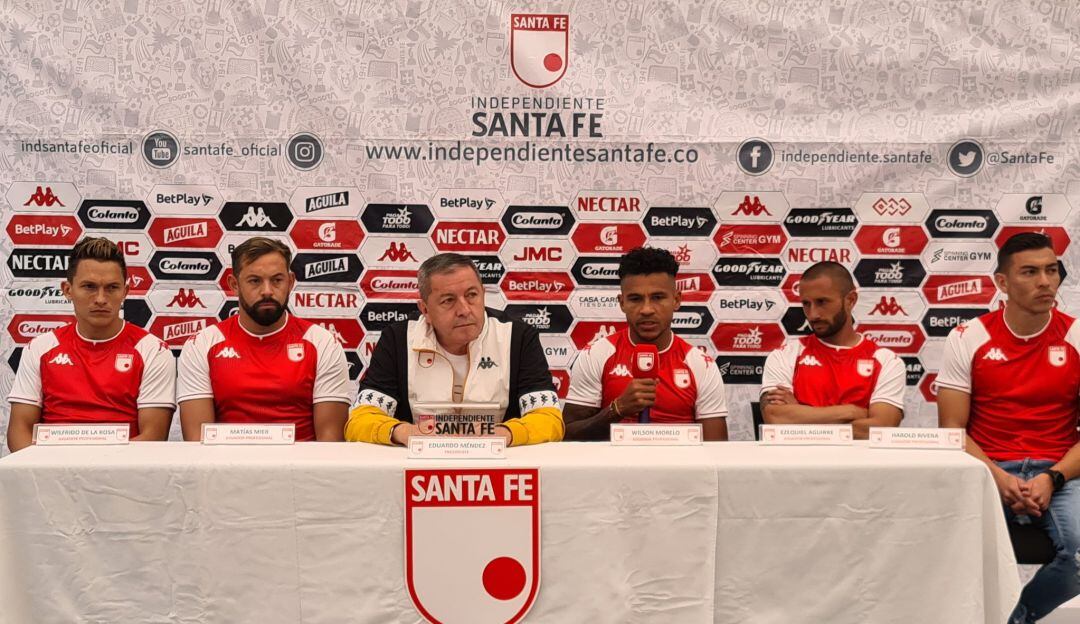 Refuerzos de Santa Fe para 2022-I