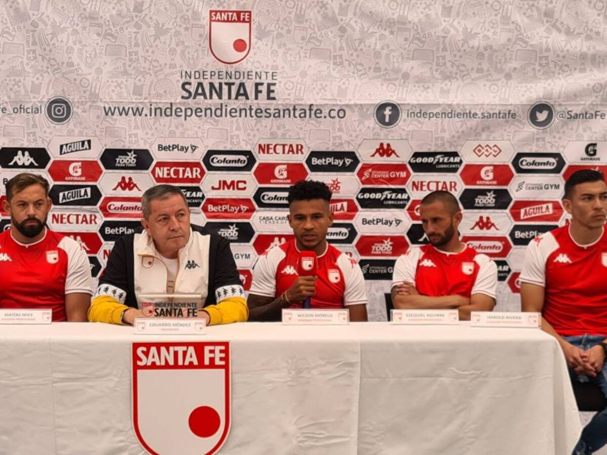 Los refuerzos que presentó Santa Fe para 2022