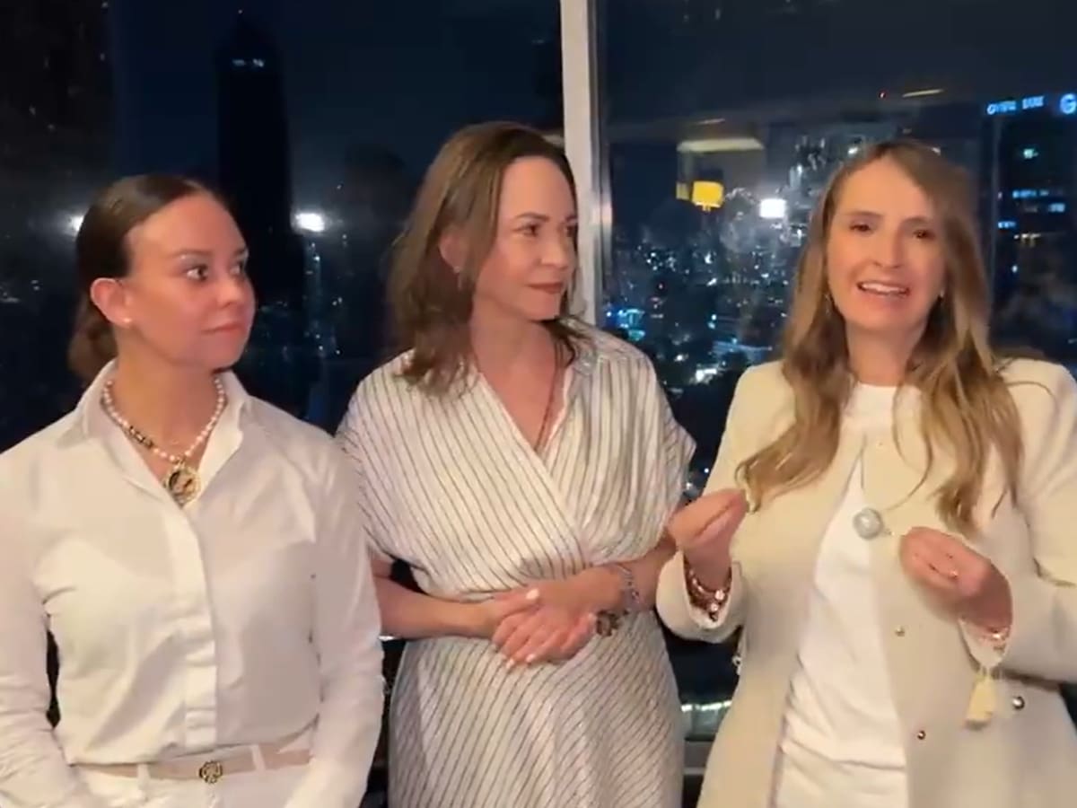 “No caeremos en el abismo por el que se fue Venezuela”: Paloma se reunió con María Corina Machado