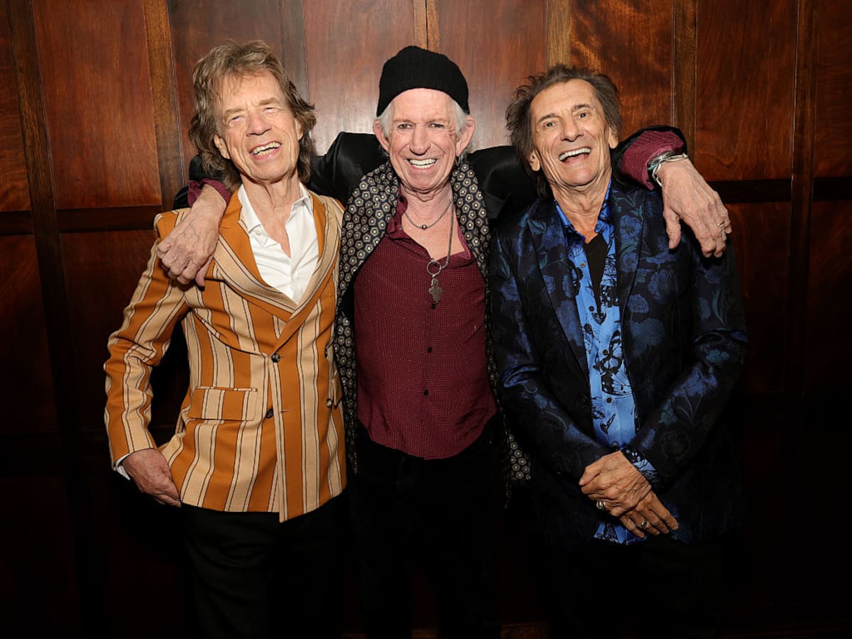 Los Rolling Stones son rejuvenecidos gracias a la IA en el video de su nuevo sencillo “On the Stars”