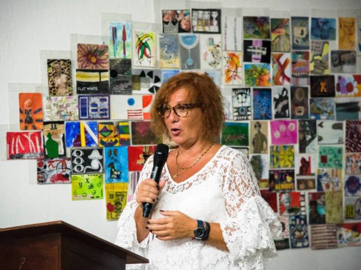 Se lanzó exhibición de la obra internacional Un-Send en Cartagena