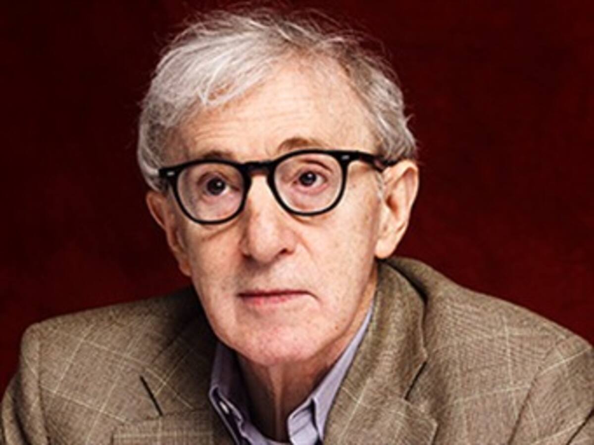 Woody Allen recibirá el premio Cecil B. DeMille a toda una carrera