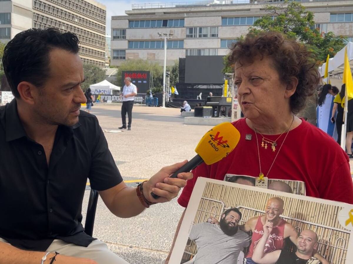“Sigan fuertes, sé que volverán”: madre de dos secuestrados por Hamás el 7 de octubre
