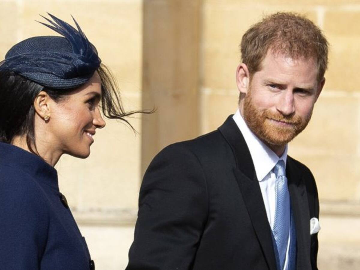 El príncipe Enrique y Meghan esperan su primer bebé
