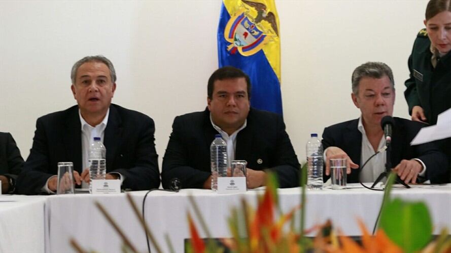 Presidente firma decreto solicitado por comunidades indígenas en Cauca. Foto: La Wcon Julio Sánchez Cristo